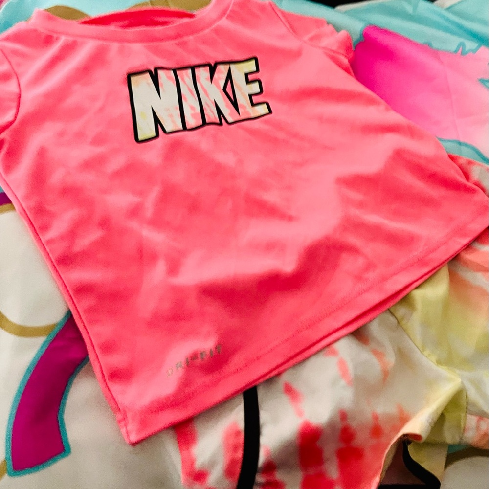 Toddler girl, Nike outfit